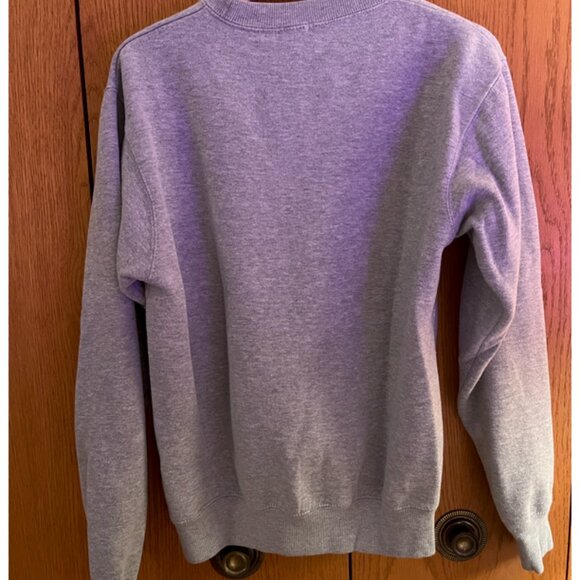 Small - Gray - New York Sweatshirt - Picture 3 of 3